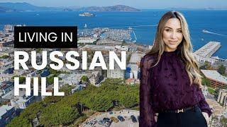 Where To Live With VIEWS In San Francisco? The Russian Hill Neighborhood