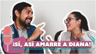 ¡Con ESTE AMARRE pude CONQUISTAR a DIANA! | EL CHISMECITO con DIANA Y AARON #1 | PODCAST 4K