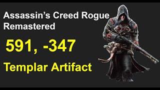 (591, -347) Templar Artifact - Assassin's Creed Rogue Remastered