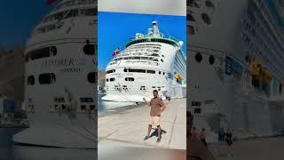 Passengers fear for their lives as cruise ship is hit by FREAK storm