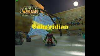 World of Warcraft. Quests - Gahz'ridian