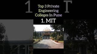 Top Private Engineering Colleges In Pune | Without CET & JEE | #shorts #viral #mhtcet