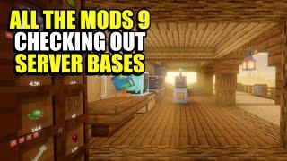 Checking out Server Base All The Mods 9 Community Server