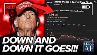 Trump's Stock is FINALLY CRASHING Because OF THIS…