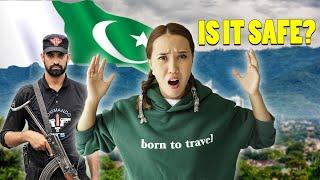 Is Pakistan  SAFE ? Kazakh Women`s First Impressions of ISLAMABAD, PAKISTAN 