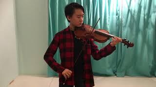 Mozart Concerto No. 4 in D Major, Movement I - Christina Zhang