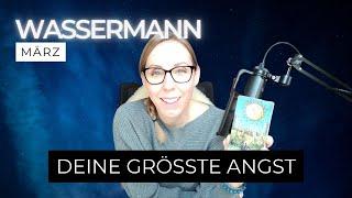 WASSERMANN ️ Wenn aus Angst Stärke wird  | März 2025 • Tarot