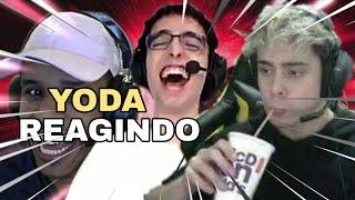 YODA REAGINDO A COMO OS MONOCHAMPIONS REALMENTE JOGAM