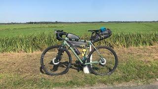 Bikepacking in the Netherlands