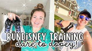 DOPEY CHALLENGE TRAINING | runDisney Perfect Season Training | OnRunning Shoes & Challenging Runs