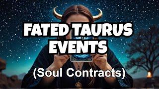 Taurus: 3 FATED Soul Contracts!  It's a Glorious Time - Intuitive #taurus Tarot March 2025