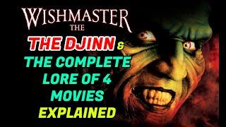 Wishmaster – The Djinn & The Complete Lore Of 4 Movies Explained