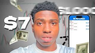 How I Managed to Flip a Small Forex Account……