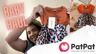 PatPat Clothing Haul for Baby Girl | SIZES 3 months to 3 years | AFFORDABLE BABY CLOTHES