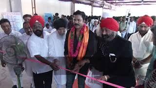 Mannan Khan ( jah ) Inaugration of job fair at madhapur