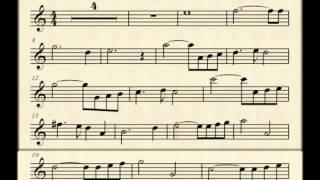 Ave Maria (Bach_Gounod)  Partitura / Sheet music score