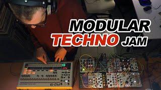 Modular Techno Live + Behringer RD-9