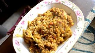 Muri Ghonto Recipe - Classic Bengali Dish