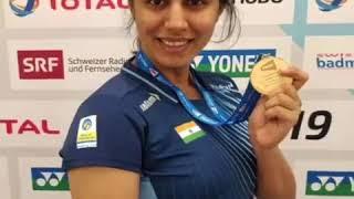 Mansi Joshi India's para-badminton athlete world champion Inspirational