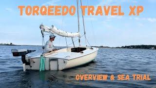 Testing the Torqeedo Travel XP 5hp Electric Outboard