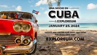 Exploreum Cuba Gala