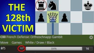 Winning in 10 Moves with the Orthoschnapp Gambit