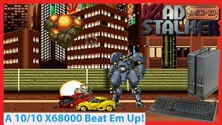 A Beat ‘Em Up Hidden Gem! Mad Stalker on the Sharp X68000