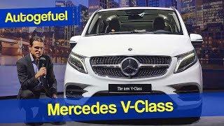 Mercedes V Class REVIEW Facelift - Autogefuel