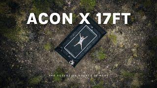 ACON X 17FT TRAMPOLINE - THE BEST TRAMPOLINE IN THE WORLD