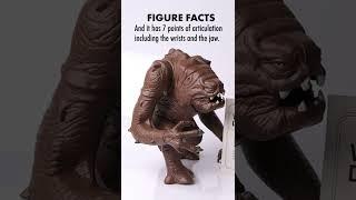 Vintage Star Wars Kenner: Rancor Monster Action Figure Facts - #shorts