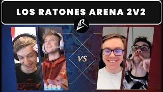 Baus/Crownie VS Nemesis/Rekkles in Arenas | STREAM HIGHLIGHTS