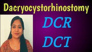 surgeries for epiphora|Snip procedure|Dacryocystorhinostomy|Dacryocystectomy|Lester jones procedure