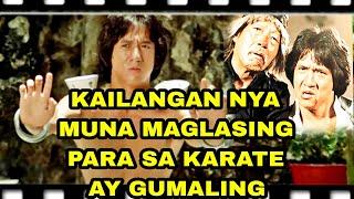 KAILANGAN NYA MUNA MAGLASING PARA SA KARATE AY GUMALING #KWENTOniKUYS