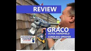 Graco Ultra Cordless Handheld Sprayer - Review