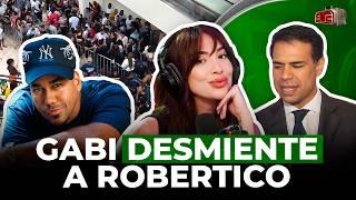 GABI DESMIENTE A ROBERTICO ¡CONCIERTO DE AVENTURA NO PRUEBA PROSPERIDAD EN RD!