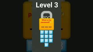 What is the Password? (Level 3) #shorts