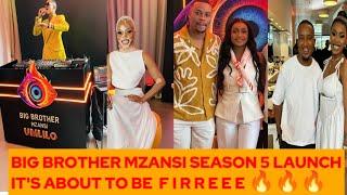 BIG BROTHER MZANSI SEASON 5 LAUNCH , ALL YOU NEED TO KNOW, DATE, THEME....#bbmzansi #bbnaija