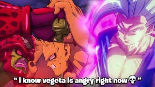 When BEAST GOHAN & PICCOLO ran the two man vs CELL MAX