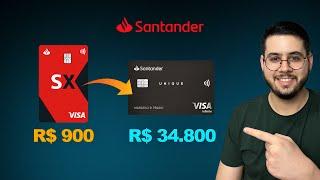 Como aumentei o meu limite de R$900 para R$ 34.800 lá no Santander? | Parte 2