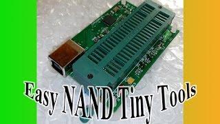 Обзор программатора Easy NAND Tiny Tools