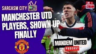 MANCHESTER UNITED PLAYERS FINALLY SHOWN UP - ManDem United Podcast