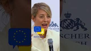Canada's Stand Against Populism: Mélanie Joly's Powerful Message