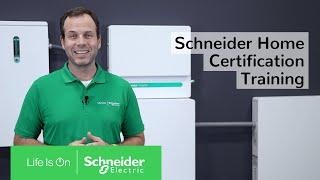 Schneider Home Certification Program | Schneider Electric