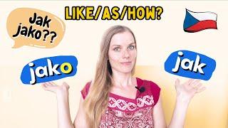 🟰 How JAK(O) Works in Czech