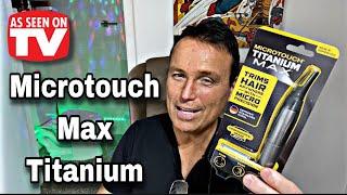 Microtouch Max Titanium - As Seen On TV