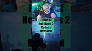 Future of Helldivers 2 Collabs Revealed!