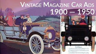 Vintage Magazine Ads Cars