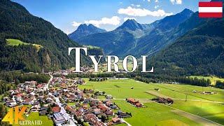 Tyrol | Tirol | Austria 4K Ultra HD • Stunning Footage, Scenic Relaxation Film with Calming Music.