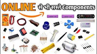 Unboxing Electronic Components | Cheapest Electronics Components Online in India