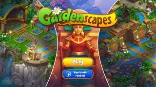 Gardenscapes New Area - RUINS OF ANCIENT CITY - Day 1, 2 & 3 - FULL STORY